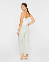 Button Front Utility Pants