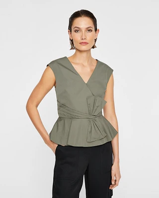 Waisted Bow Top