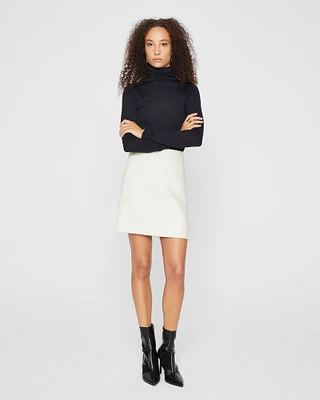 Centie Tweed Mini Skirt
