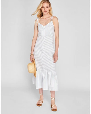 Striped Maxi Dress