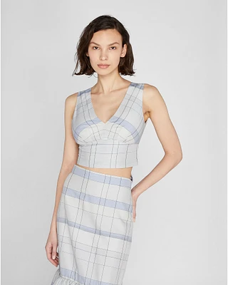 Tie Back Crop Top