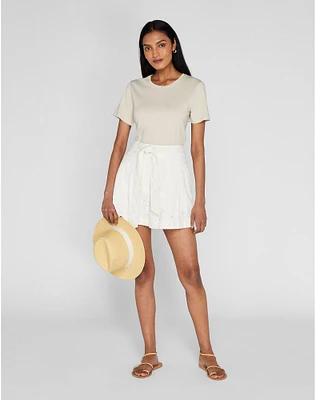 Eyelet Short
