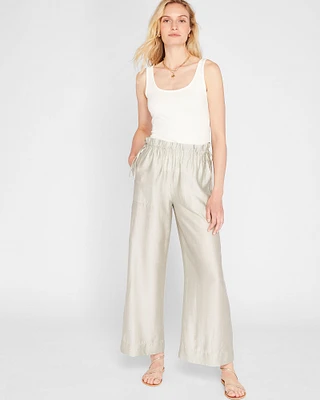 Lightweight Side Tie Pant