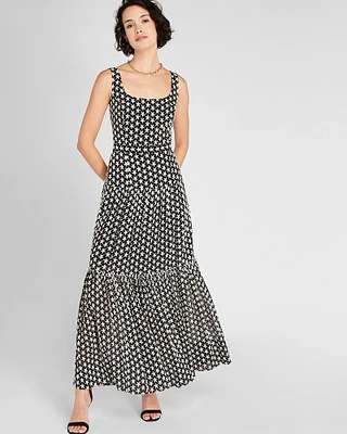 Embroidered Maxi Dress