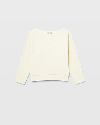 Bouclé Sweater