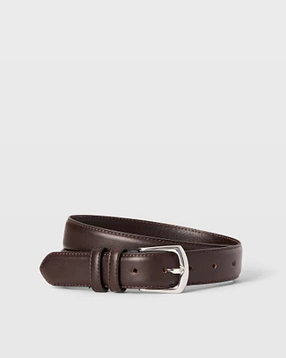 Leather Dress Belt