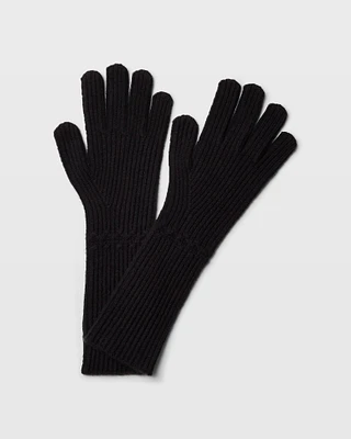 Long Knit Gloves