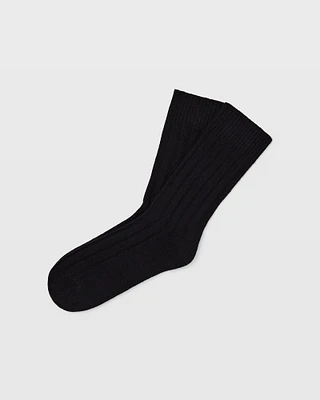Wool-Cashmere Crew Socks