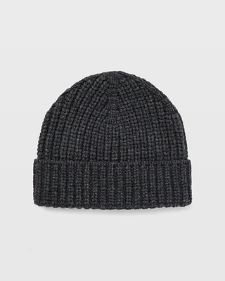 Novelty Ribbed-Knit Hat