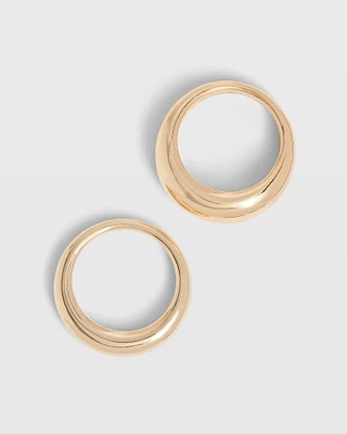 Organic Dome Ring Set