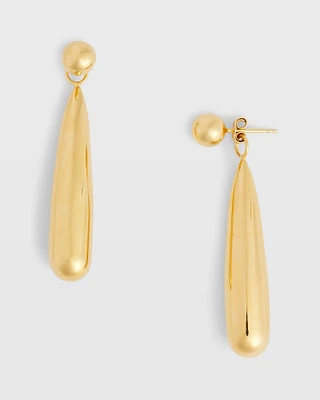 Reverse Dangling Earrings
