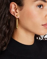 Reverse Dangling Earrings