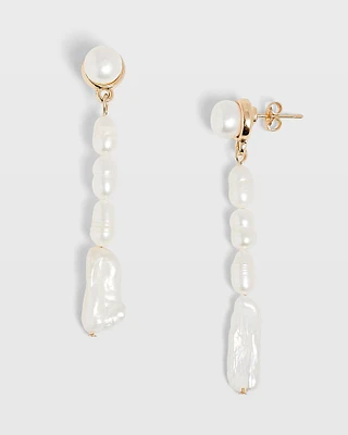 Pearl Dangling Earrings