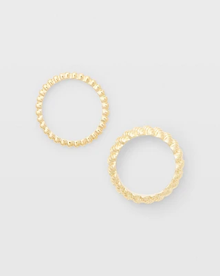 Twist Ring Set