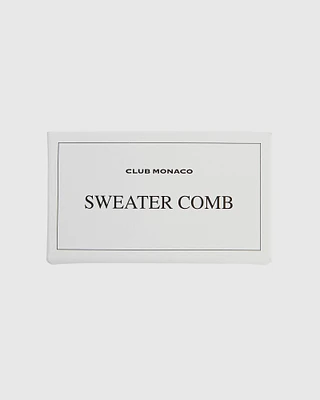 Sweater Comb