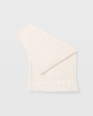 Texture Fringe Blanket