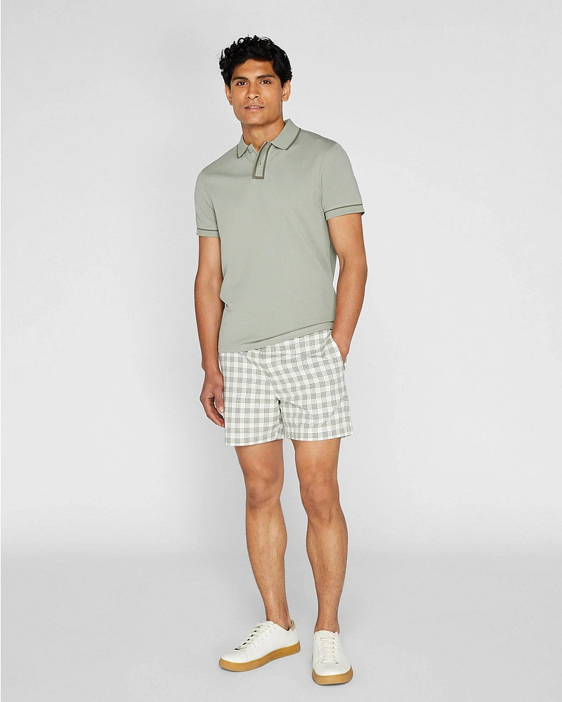 Jax Check 5" Shorts