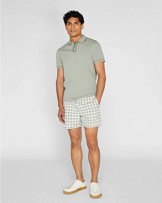 Jax Check 5" Shorts