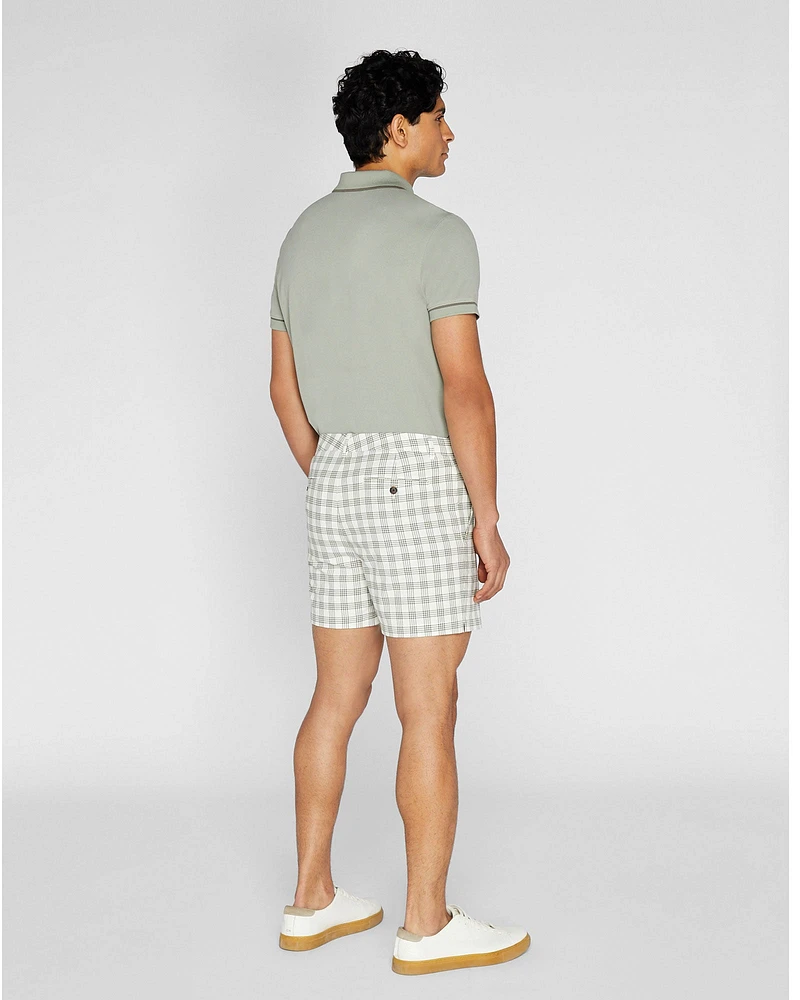 Jax Check 5" Shorts