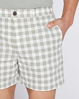 Jax Check 5" Shorts