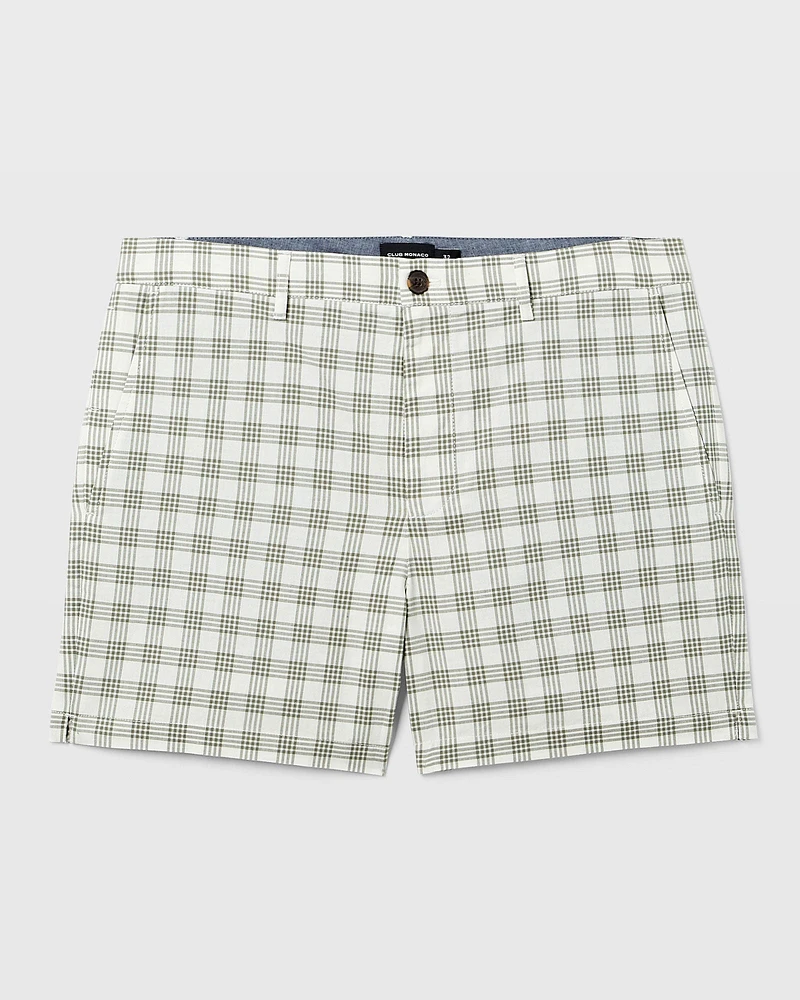 Jax Check 5" Shorts