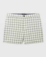 Jax Check 5" Shorts