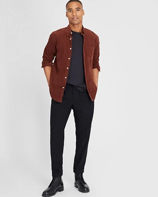 Wool Elasticated Trouser