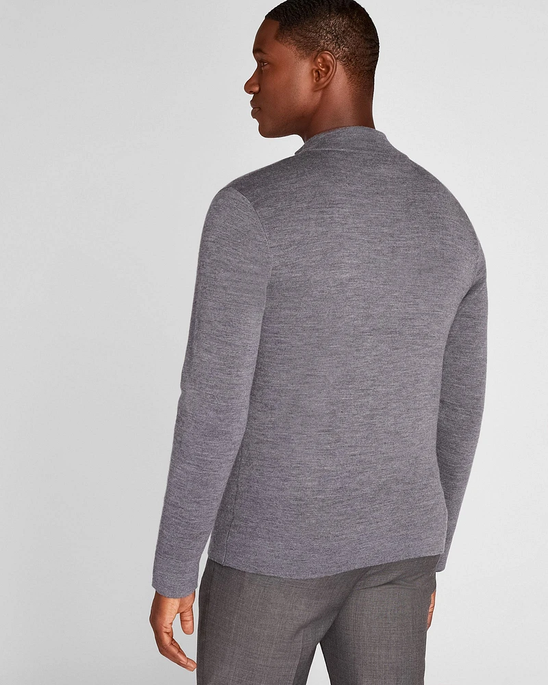 Soft Doubleface Full Zip Sweater