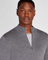Soft Doubleface Full Zip Sweater