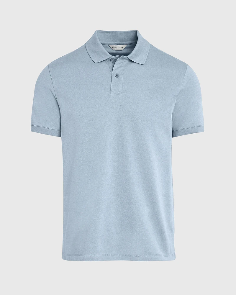 Clean Piqué Polo