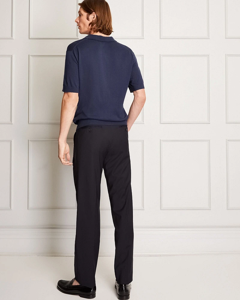 Marzotto Tapered Wool Trouser