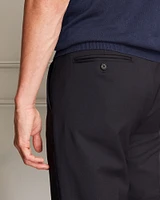Marzotto Tapered Wool Trouser