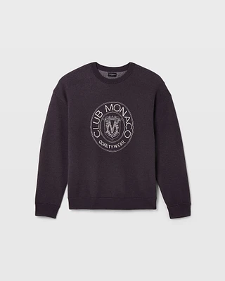 Crest Wool Sweater