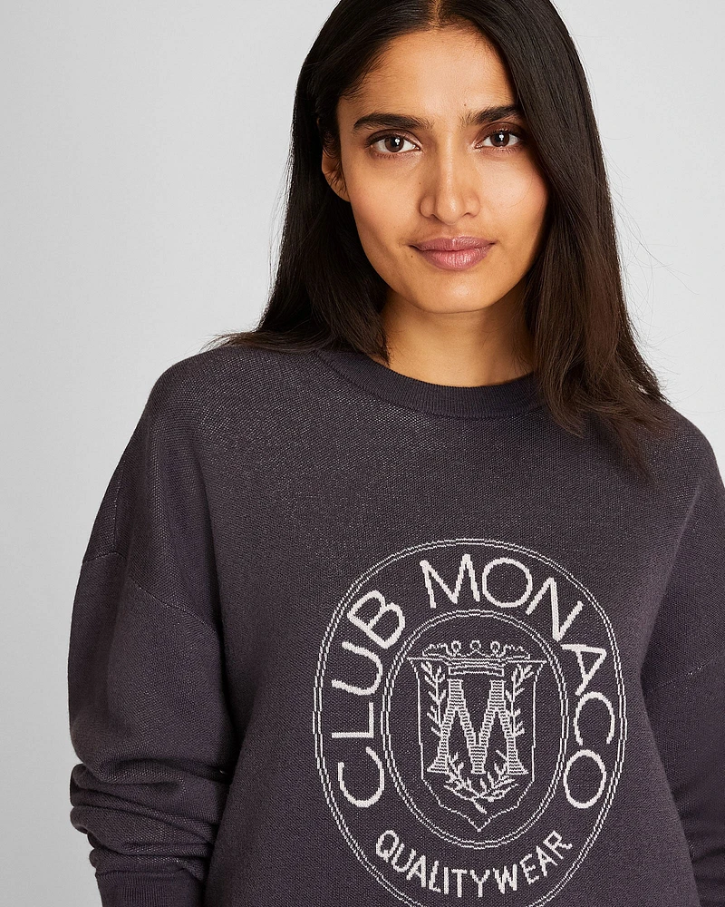 Crest Wool Sweater