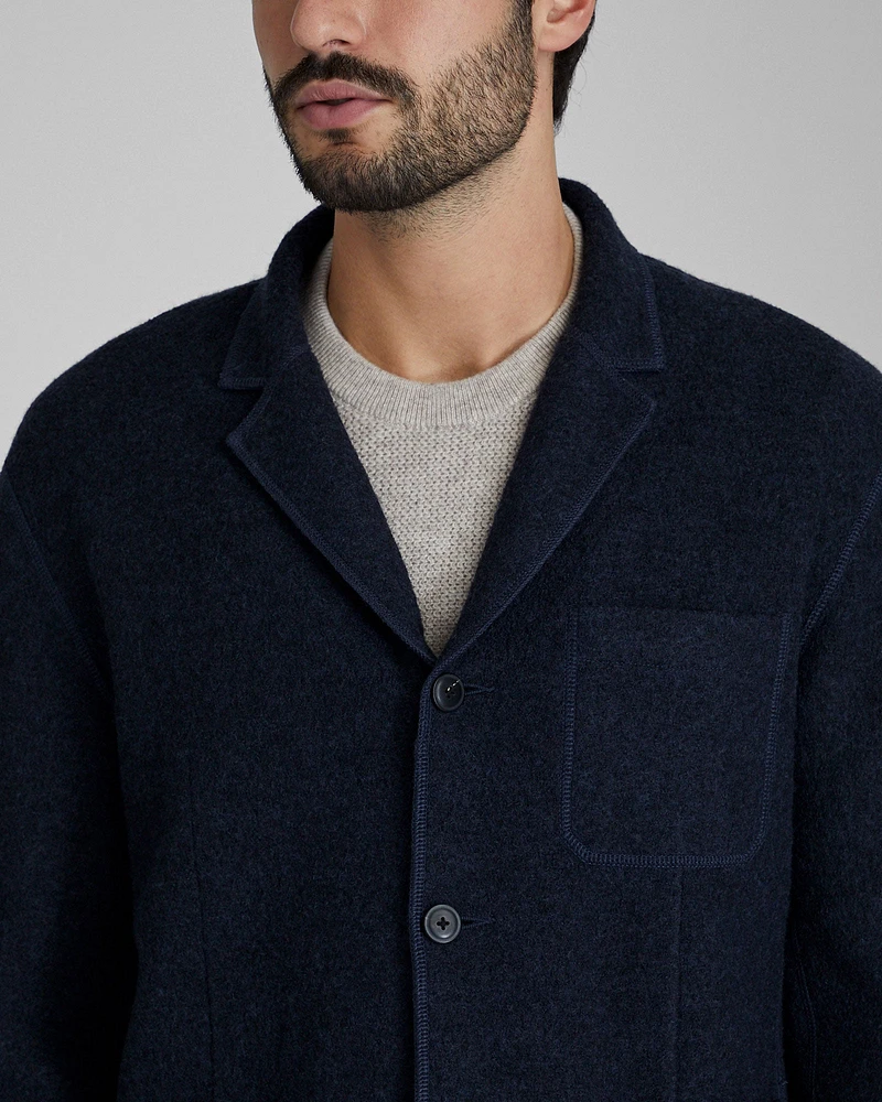Felted Chore Coat