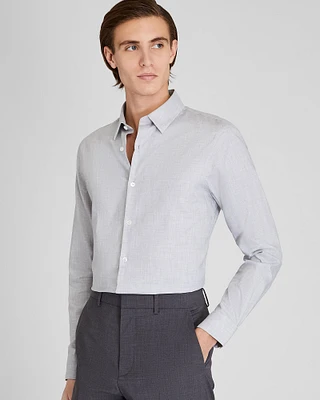 Albini Egyptian Cotton Heathered Dress Shirt