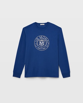 Crest Long Sleeve Tee