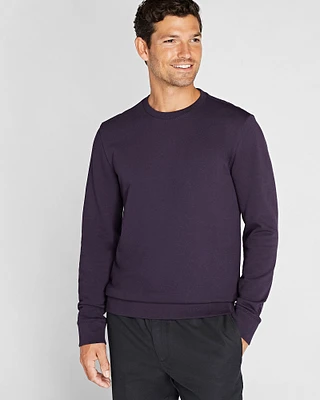 Essential Cotton Blend Crewneck Sweatshirt