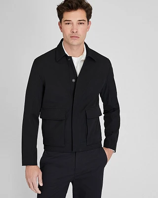 Bonded Cargo Pocket Bomber Jacket