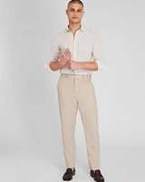 Tech Linen Suit Trouser