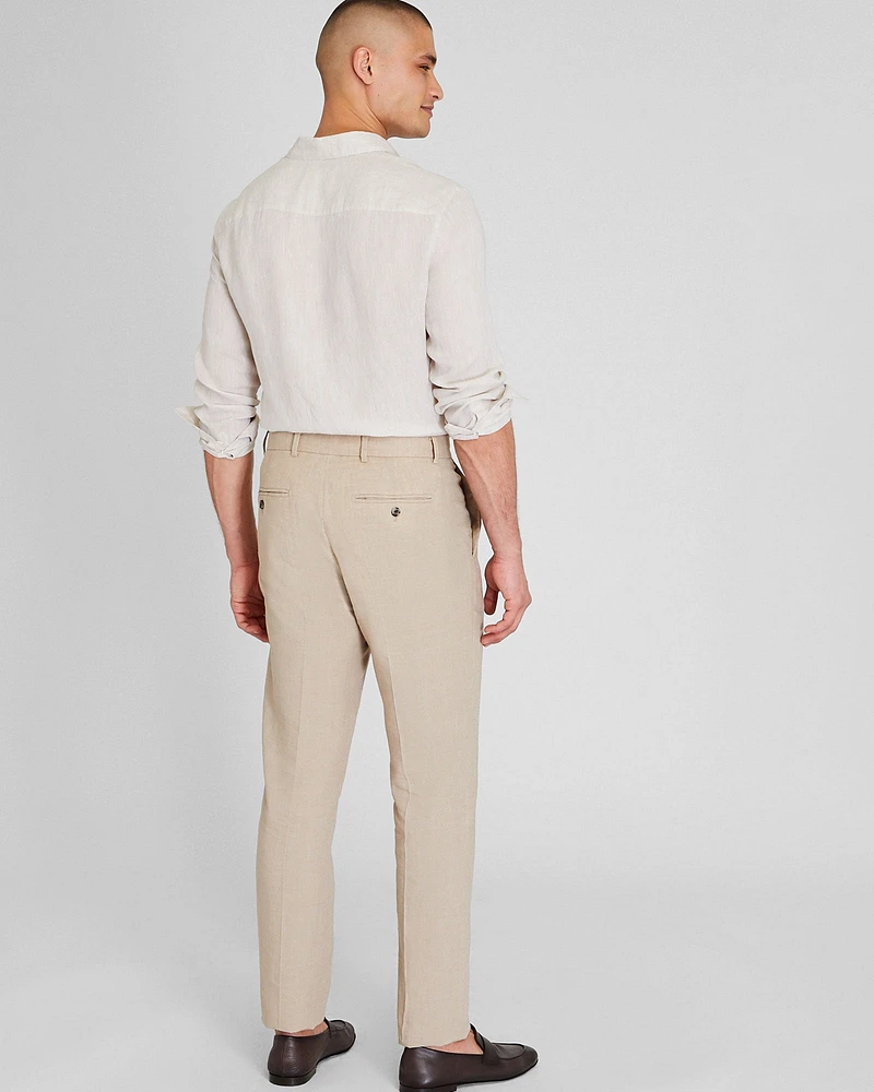 Tech Linen Suit Trouser