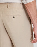 Tech Linen Suit Trouser