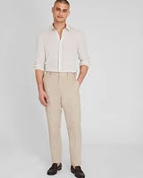 Tech Linen Suit Trouser