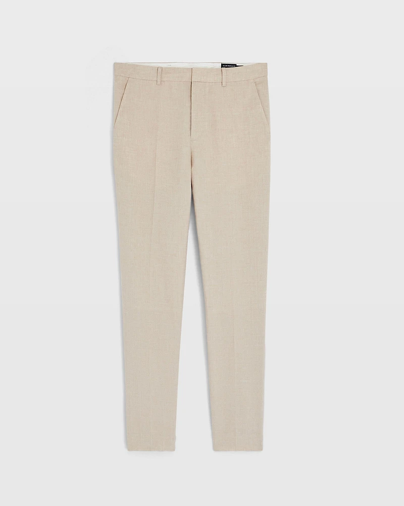 Tech Linen Suit Trouser