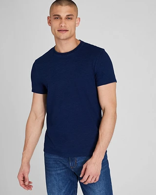 Short Sleeve Indigo Tee