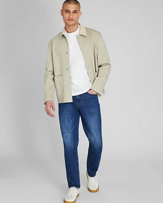 Straight Tapered Jeans