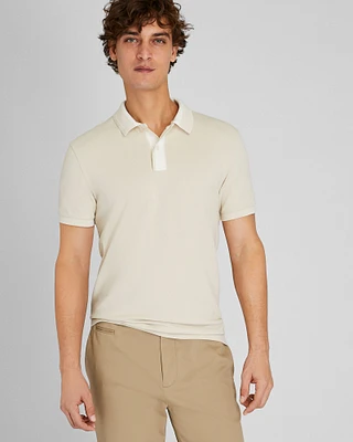 Blocked Collar Polo