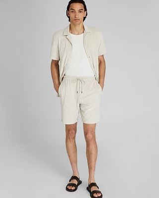 Jacquard Toweling Short