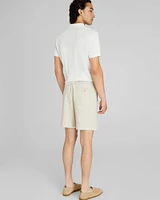 Elasticated Linen Short