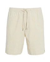 Elasticated Linen Short